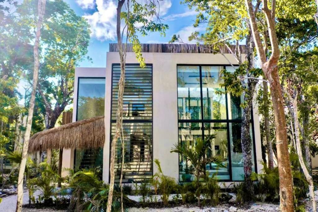 Villa Xuncari In The Heart Of The Jungle Tulum Exterior photo