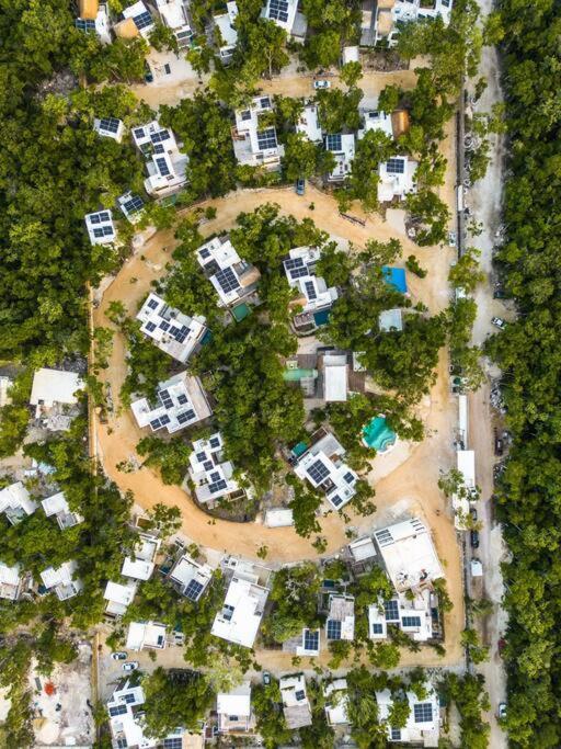 Villa Xuncari In The Heart Of The Jungle Tulum Exterior photo