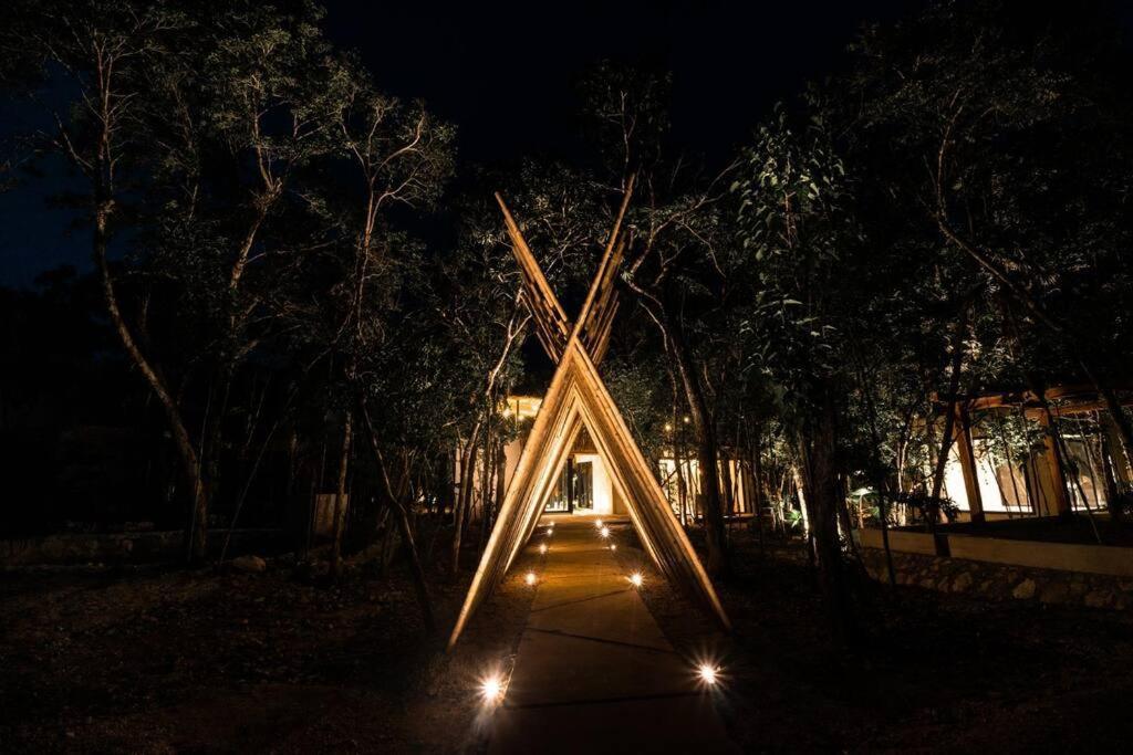 Villa Xuncari In The Heart Of The Jungle Tulum Exterior photo