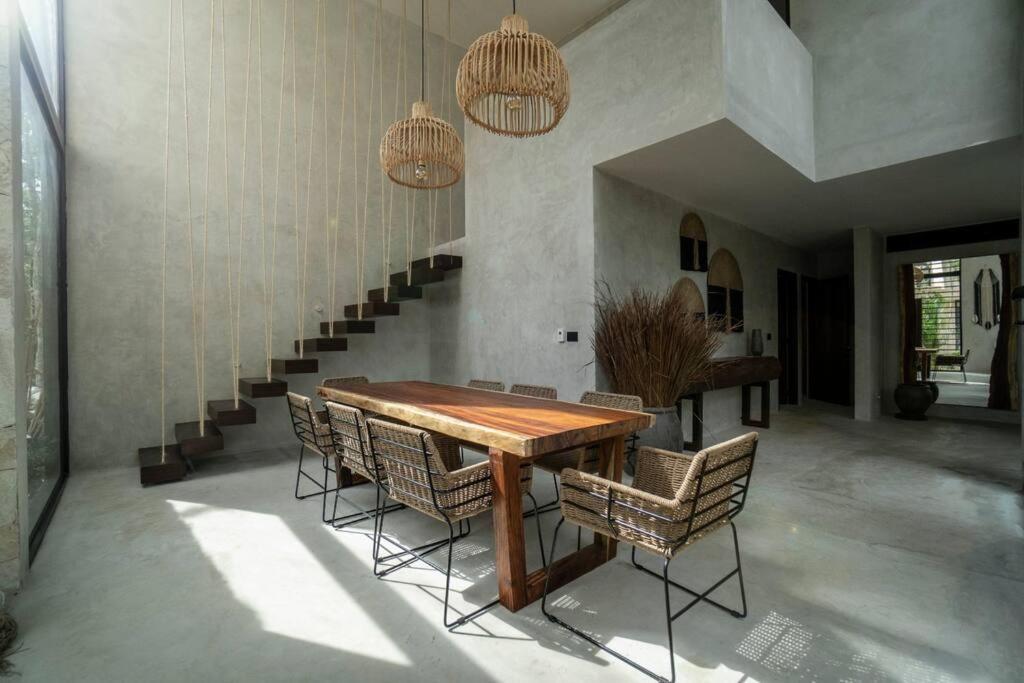 Villa Xuncari In The Heart Of The Jungle Tulum Exterior photo