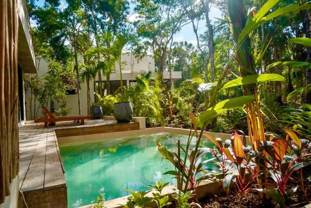 Villa Xuncari In The Heart Of The Jungle Tulum Exterior photo