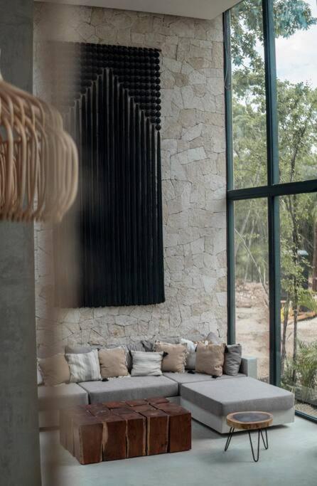 Villa Xuncari In The Heart Of The Jungle Tulum Exterior photo