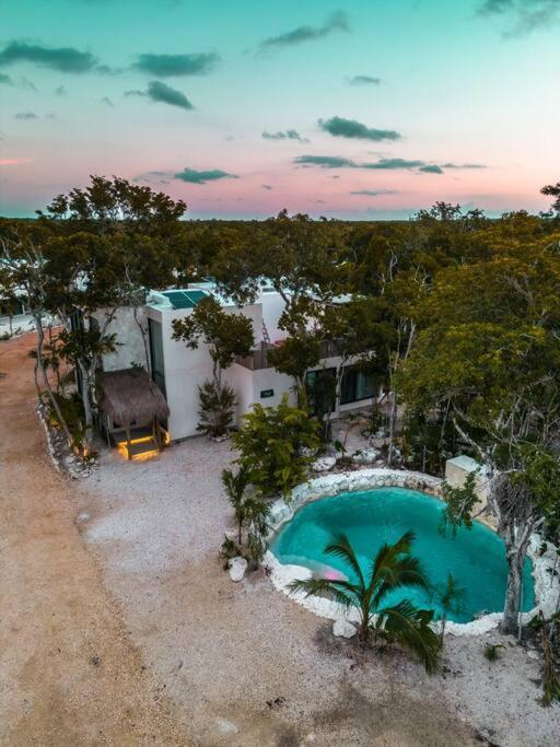 Villa Xuncari In The Heart Of The Jungle Tulum Exterior photo