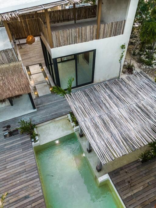Villa Xuncari In The Heart Of The Jungle Tulum Exterior photo