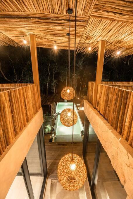 Villa Xuncari In The Heart Of The Jungle Tulum Exterior photo