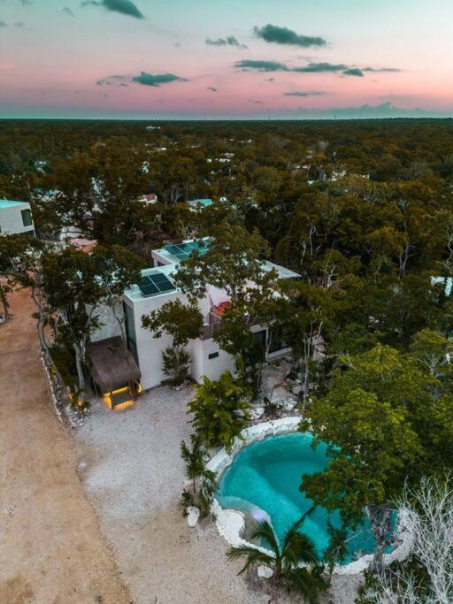 Villa Xuncari In The Heart Of The Jungle Tulum Exterior photo