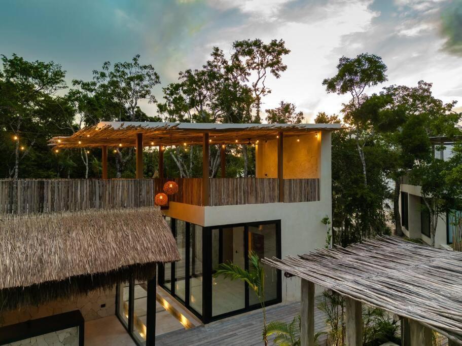 Villa Xuncari In The Heart Of The Jungle Tulum Exterior photo