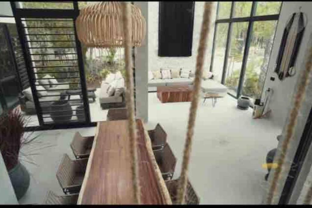 Villa Xuncari In The Heart Of The Jungle Tulum Exterior photo