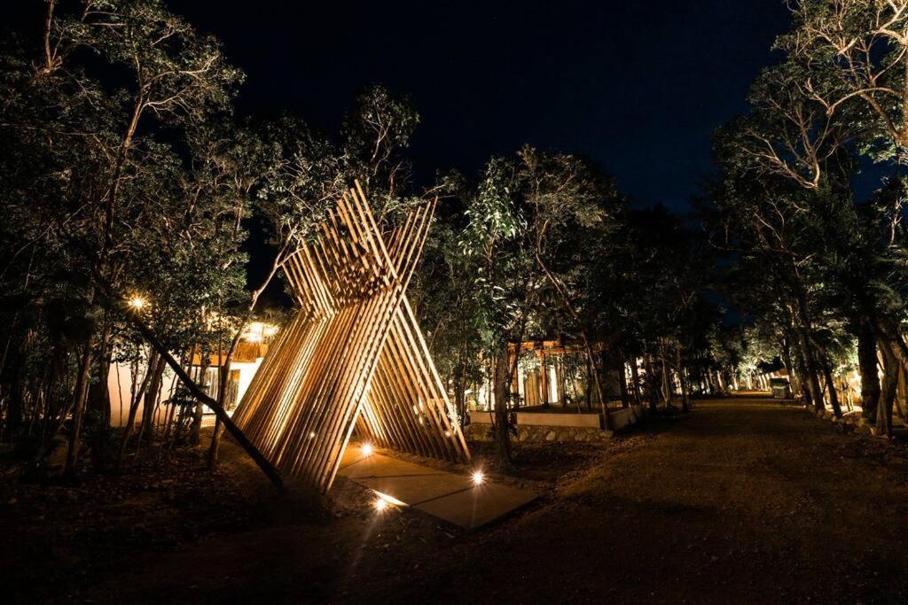 Villa Xuncari In The Heart Of The Jungle Tulum Exterior photo