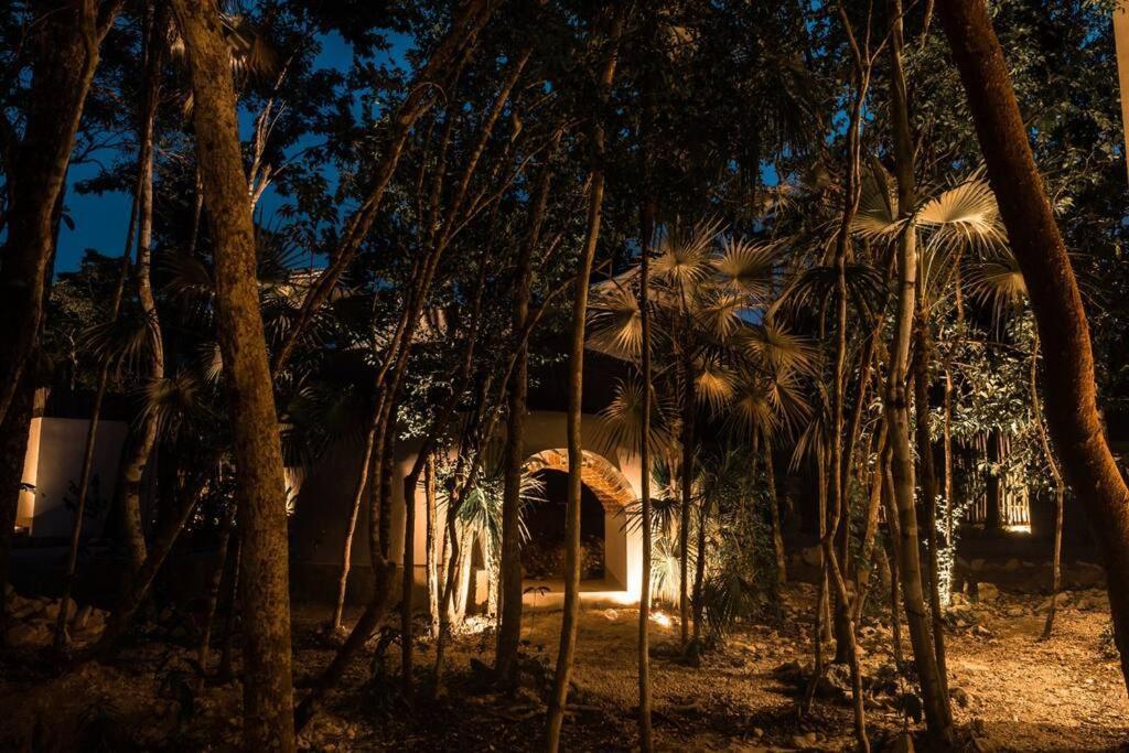 Villa Xuncari In The Heart Of The Jungle Tulum Exterior photo