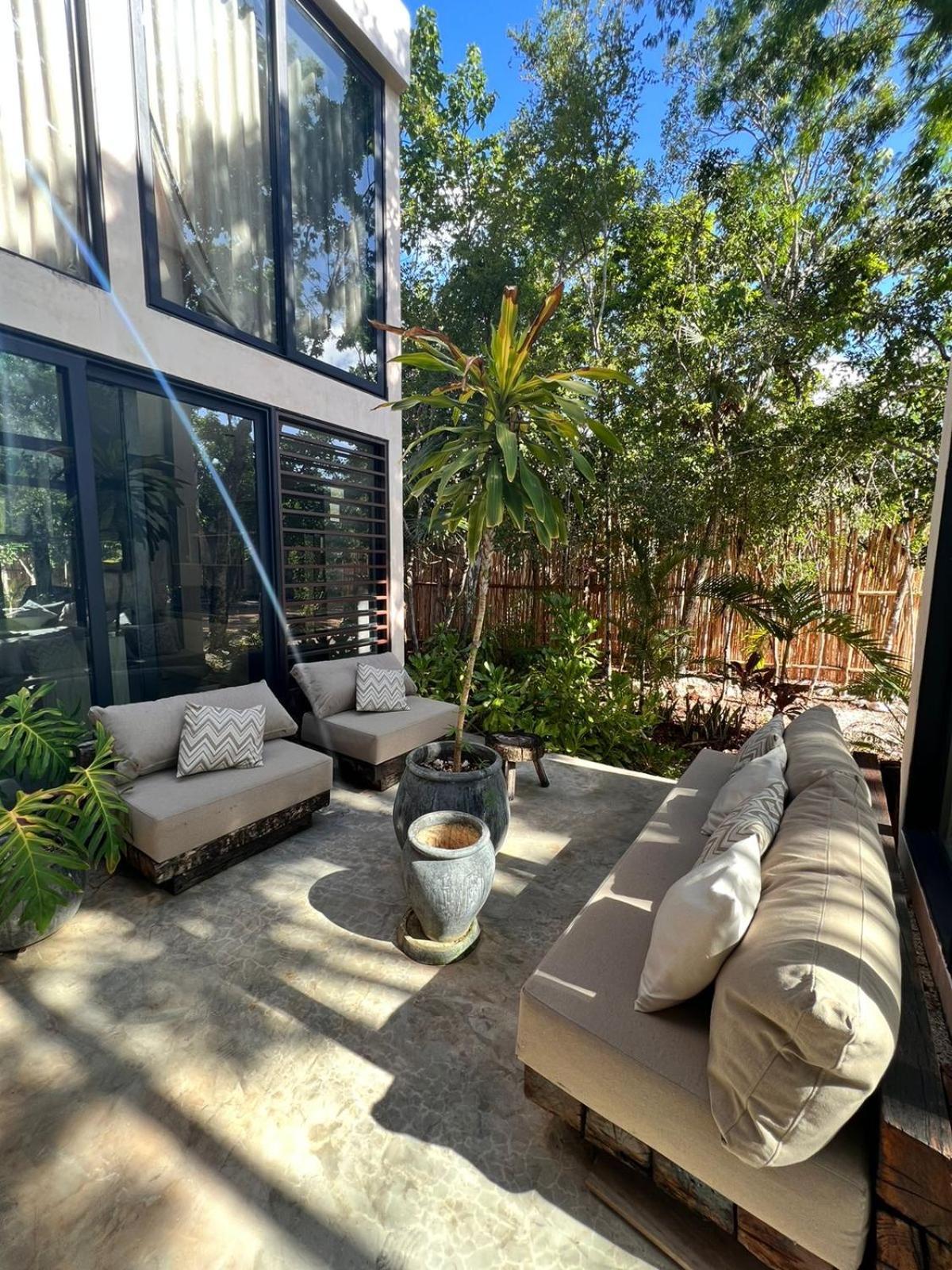Villa Xuncari In The Heart Of The Jungle Tulum Exterior photo