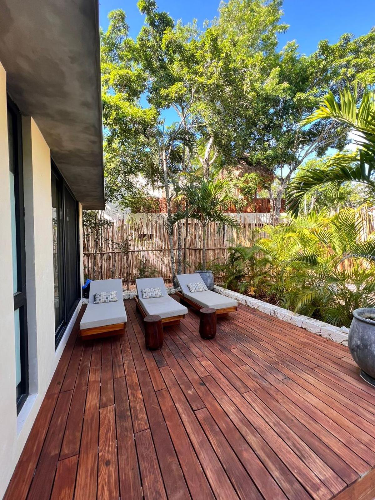 Villa Xuncari In The Heart Of The Jungle Tulum Exterior photo